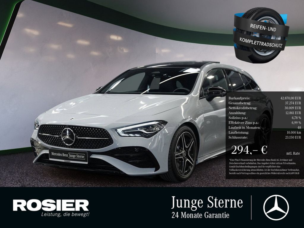 Mercedes-Benz CLA 220 SB d AMG Sport Special Edition NIGHT ACC