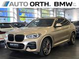 BMW X4 M40d LEDER LC-PROF HUD PANO ACC 360° AHK h/k - BMW X4 M40 aus 2021