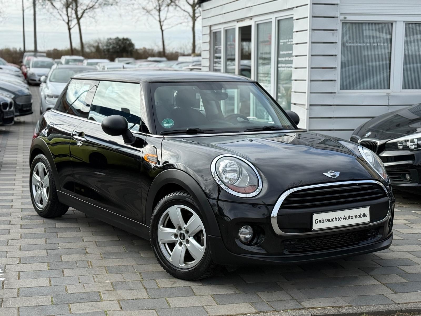 MINI ONE FIRST Klima LED Alu