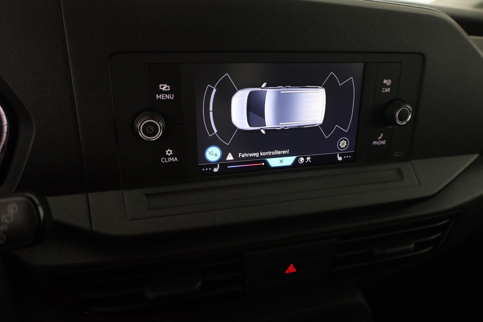Volkswagen Caddy 2.0 TDI Klimaaut. LED Sitzheizung ACC PDC