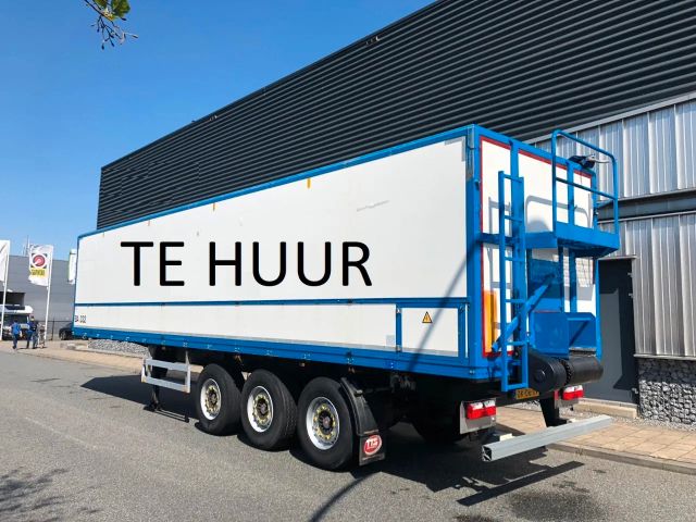 Pacton AGRO TRAILER TE HUUR / BANDLOSSER