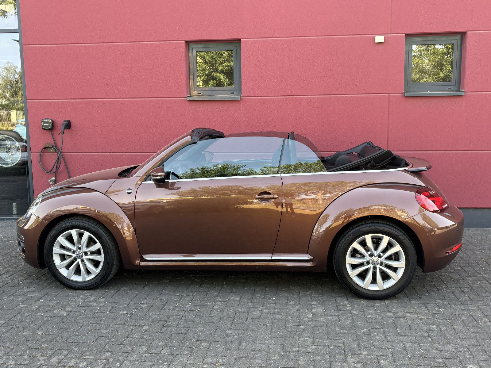 Volkswagen BEETLE CABRIO 1.2 TSI BMT SONDERMODELL SOUND TOP foto 10