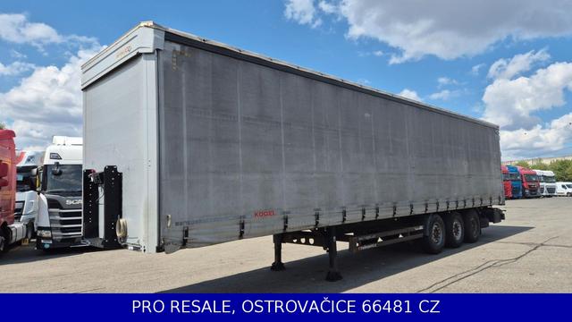 Kögel SN 24 CARGO + axă liftantă