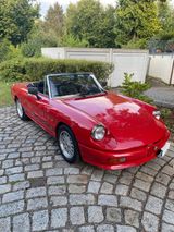 Alfa Romeo Spider 1,6 H Kennzeichen - Alfa Romeo Spider: 1.6