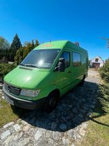 Mercedes-Benz Mercedes Sprinter 2120 Camper Ausbau - aus 1999 mit Diesel-Antrieb: Mercedes