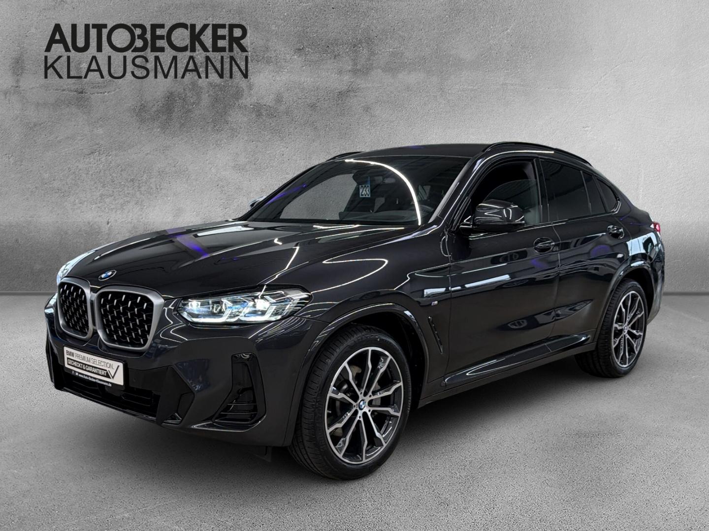 BMW X4 xDrive30d M SPORT 20''LC PROF HuD LASER ACC P