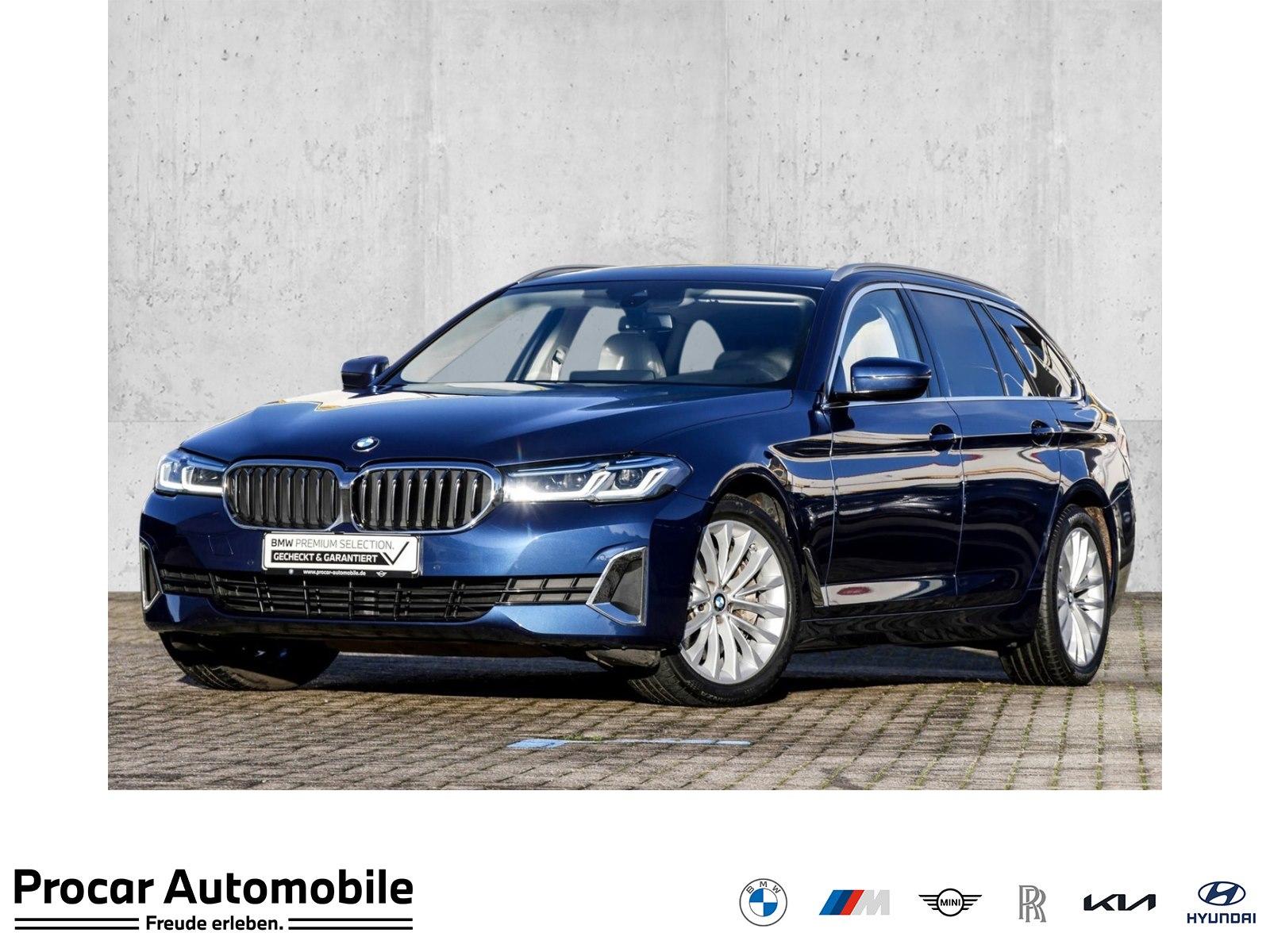 BMW 540d xDrive LUXURY LINE+AHK+HuD+PANO+DA+PA+HiFi