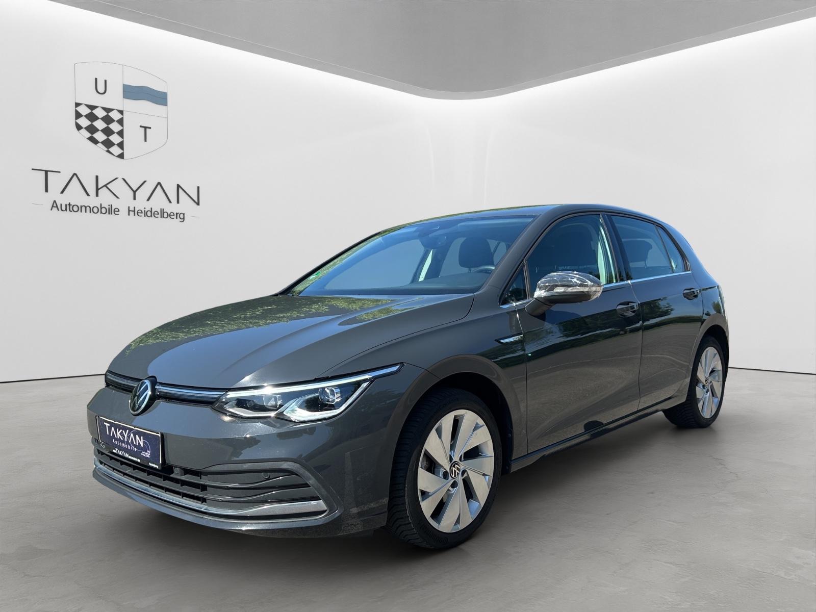 Volkswagen Golf VIII Lim. Style eTSI / 2.Hand / NAVI / LED