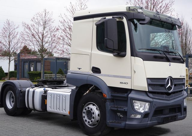 Mercedes-Benz Actros 1840 tractor unit / E6