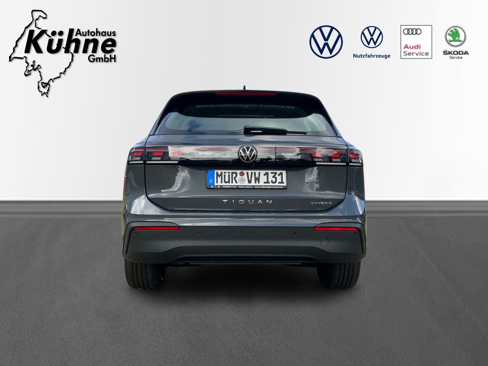 Tiguan Life 1,5 l eHybrid LED+, RFK, NAV, SHZ.
