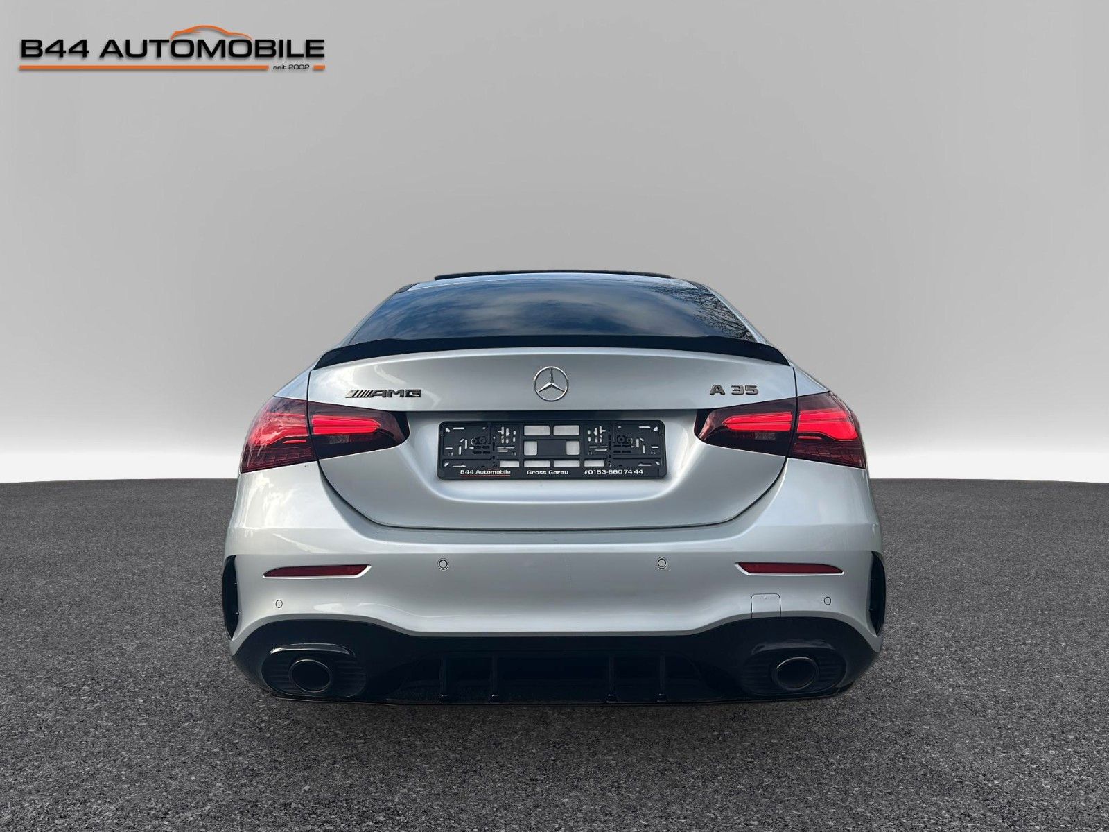 Mercedes-Benz A 35 AMG*4M*Multibea*Pano*Burmes*AeroDyn*NightP foto 5