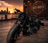 Harley-Davidson Breakout Unikat / Thunderbike Umbau  - ABS CHOPPER