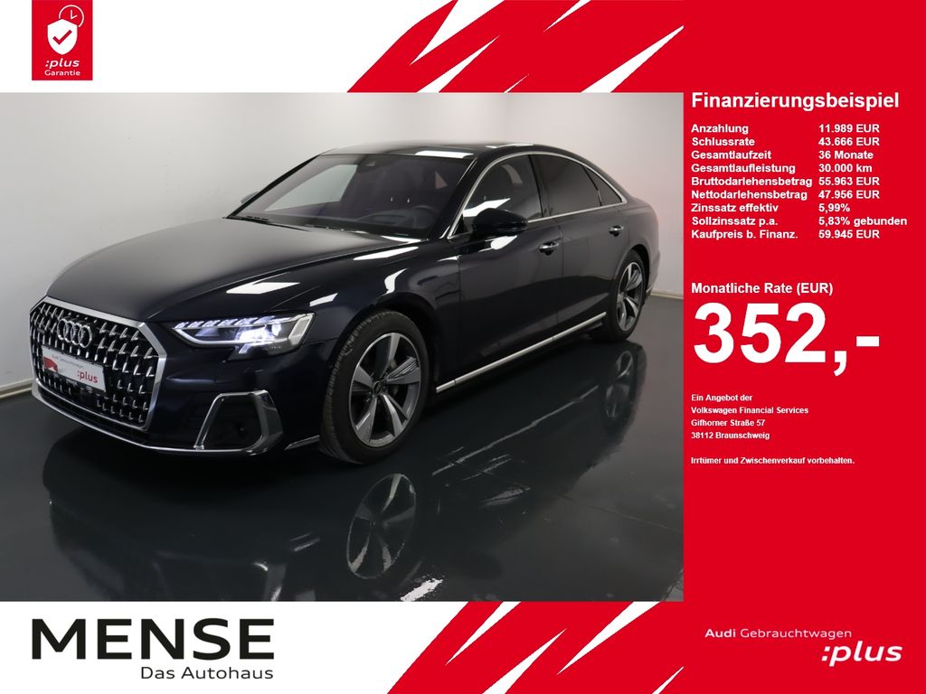 Audi A8 50 TDI quattro |Matrix|Luft|Pano|ACC|STH|HUD