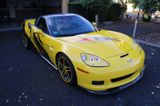 Corvette Z06 EU MJ 2008 - Corvette: Gelb