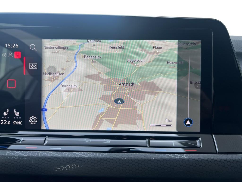 Volkswagen Golf VIII 2.0 TSI DSG GTI VIRTUAL*NAVI*LED*ACC*P, миниатюра 12