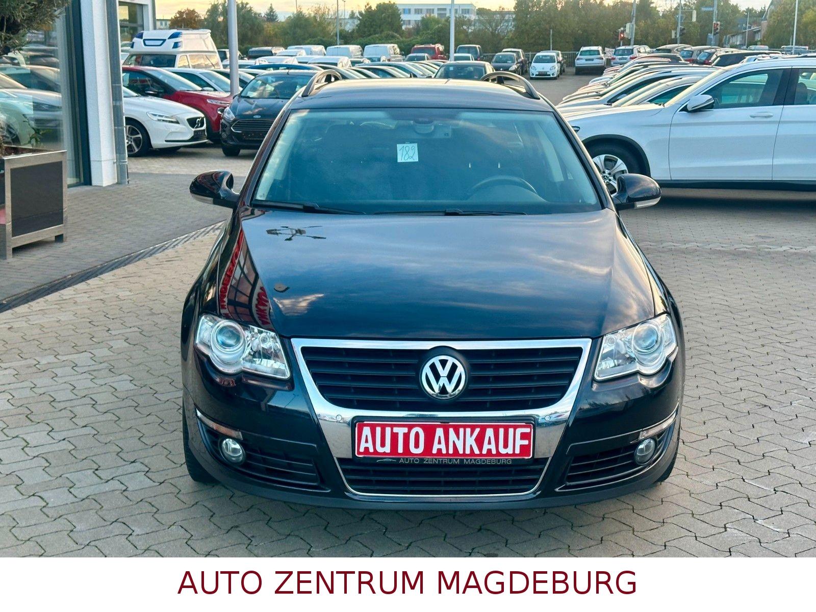 Volkswagen Passat Variant Comfortline AUTOMATIK*SITZHZG*AHK