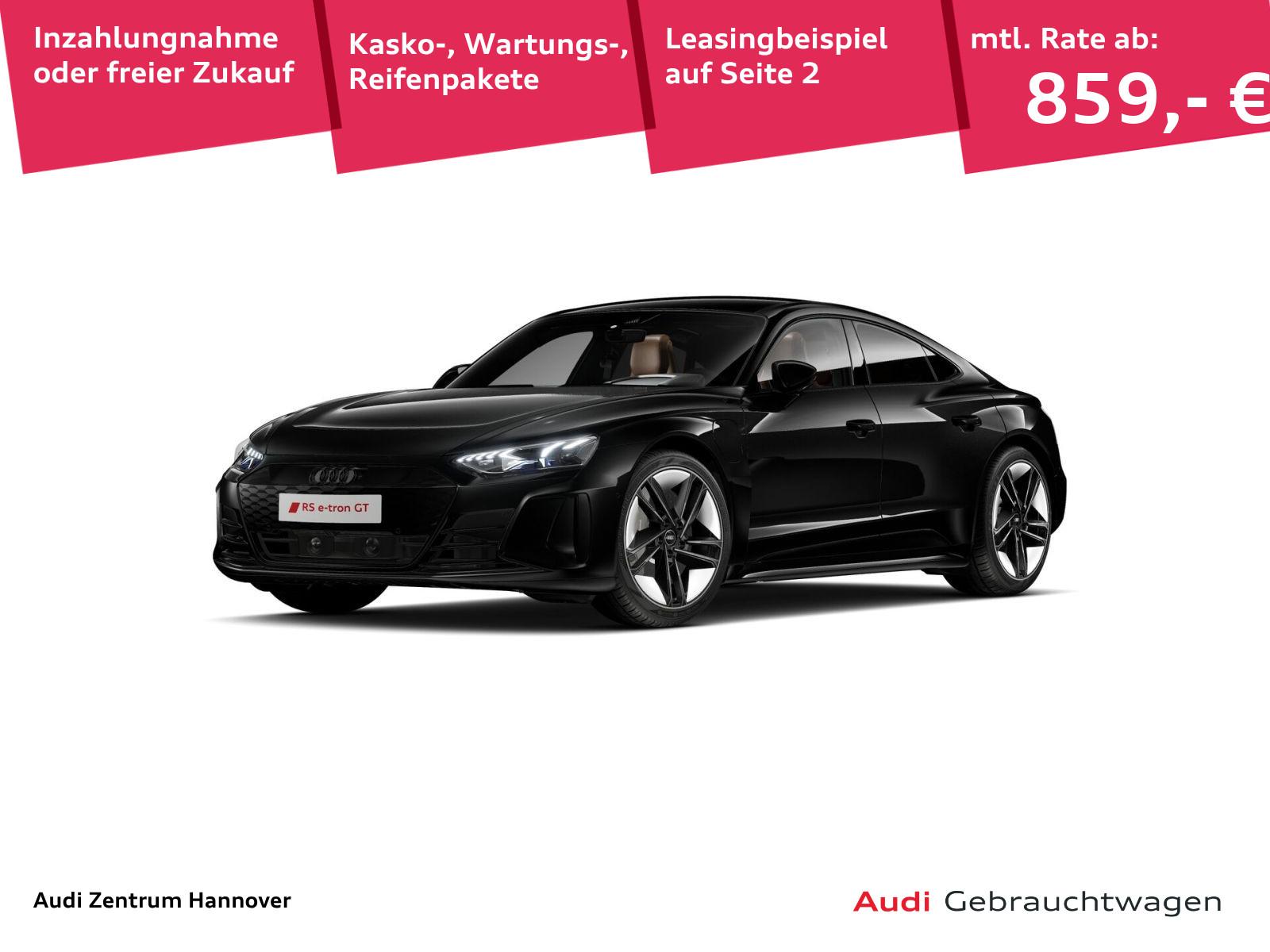 Audi e-tron RS GT quattro Laser Standklima Pano B&O
