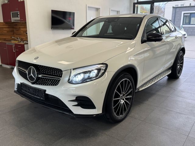 Mercedes-Benz GLC 220 d 4Matic Coupe-AMG Line-HUD-GSD-360°-