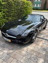 Mercedes-Benz SLS AMG 6.2 V8 Roadster, Keramik, Carbon - Mercedes-Benz SLS AMG: Roadster