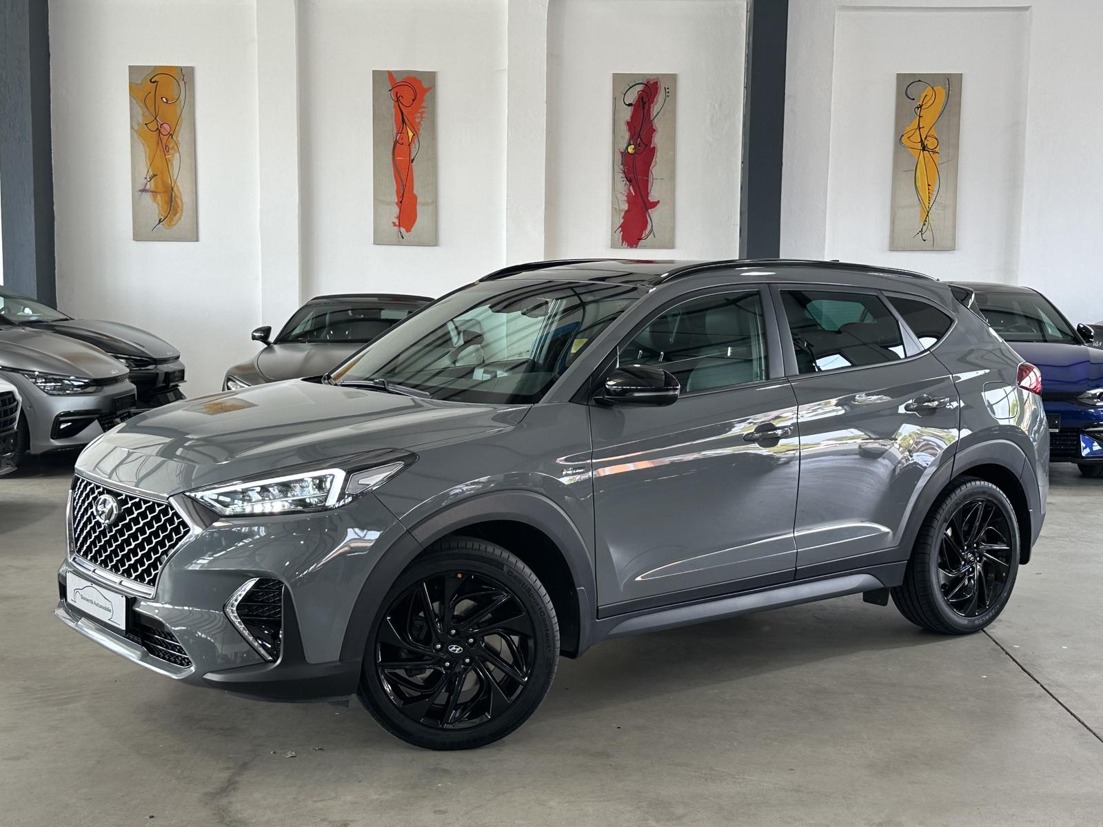 Hyundai Tucson N Line 4WD 2.0/Pano/AHK/19"/360/Krell/NAV