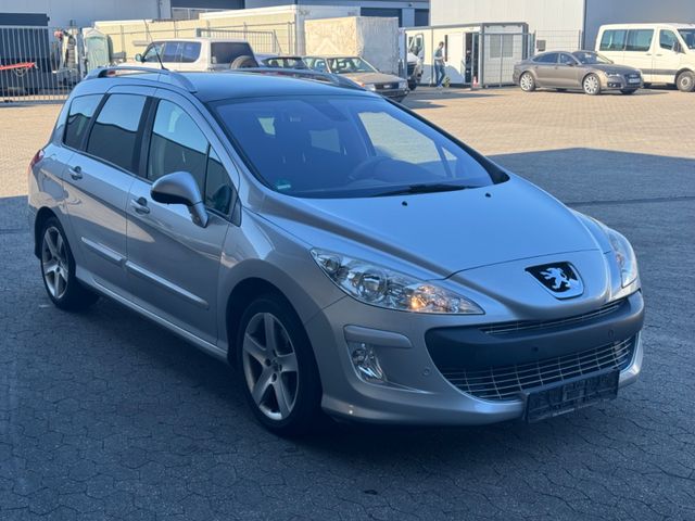 Peugeot 308 SW Sport 2.0 100Kw -7 Sitzer Klima Pano Navi