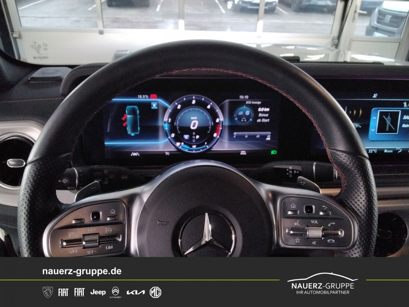Fahrzeugabbildung Mercedes-Benz G 350 G -Modell Station G 350 d AMG-Line