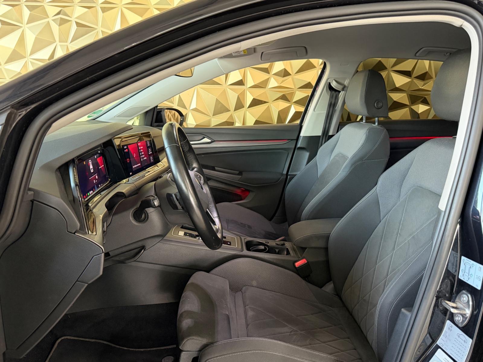 Volkswagen Golf VIII 2.0 TDI Lim. Style AUTOMATIK NAVI LED, миниатюра 15