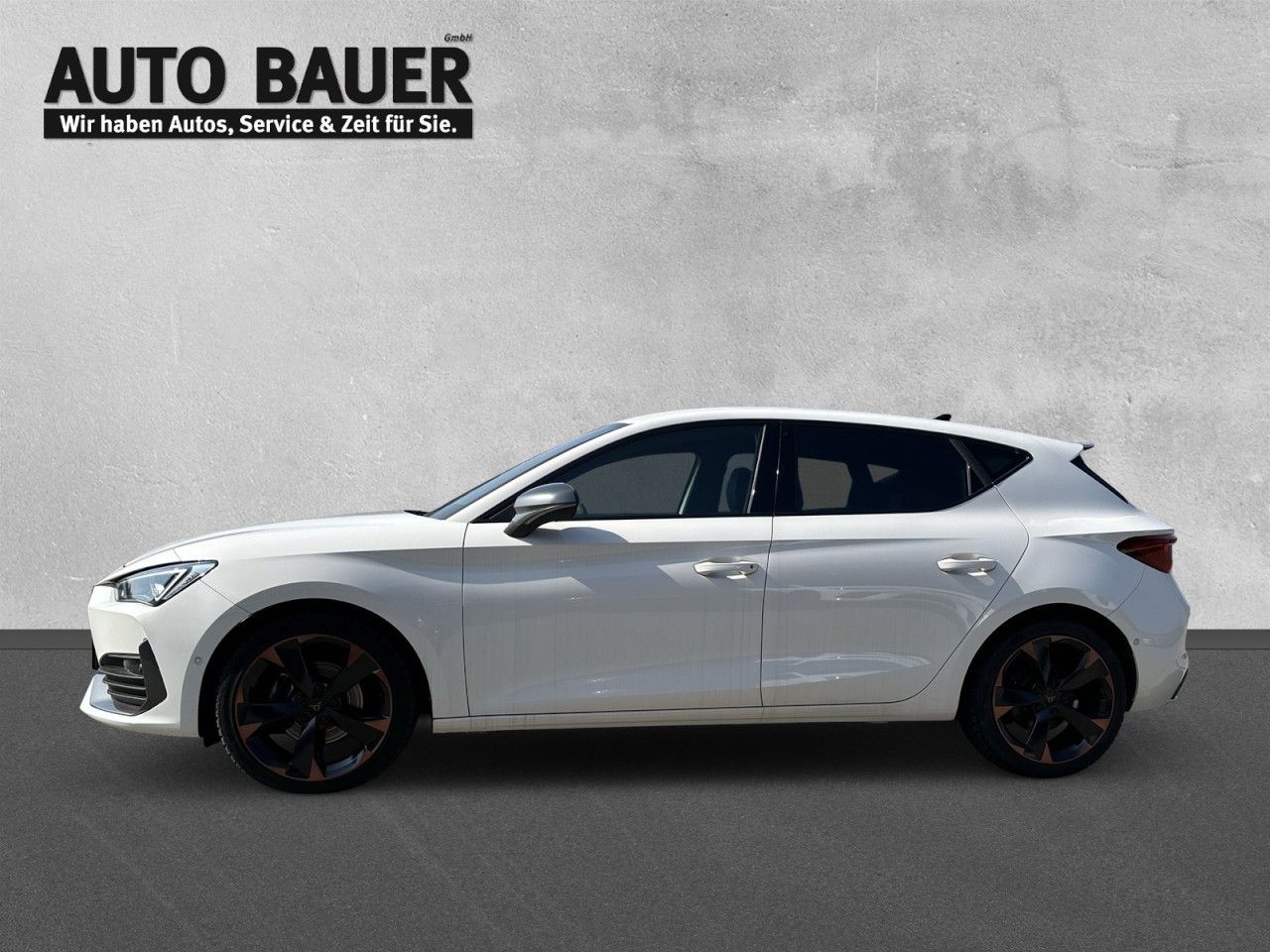 Fahrzeugabbildung CUPRA Leon 1.5 eTSI 150 PS DSG
