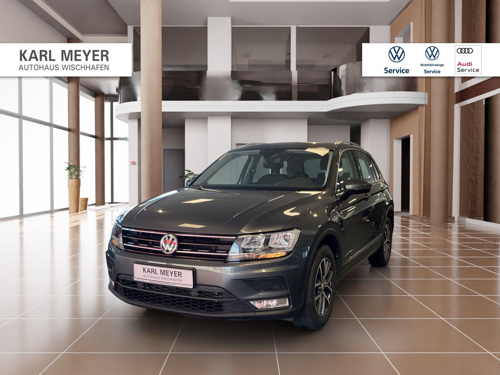 Volkswagen Tiguan Comfortline 1.4 TSI DSG AHK SHZ Klima