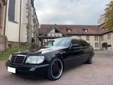 Mercedes-Benz S 500 SE 500 V8 W140 19 Zoll Monoblock II - gebrauchte Mercedes-Benz S 500 aus dem Jahr 1991