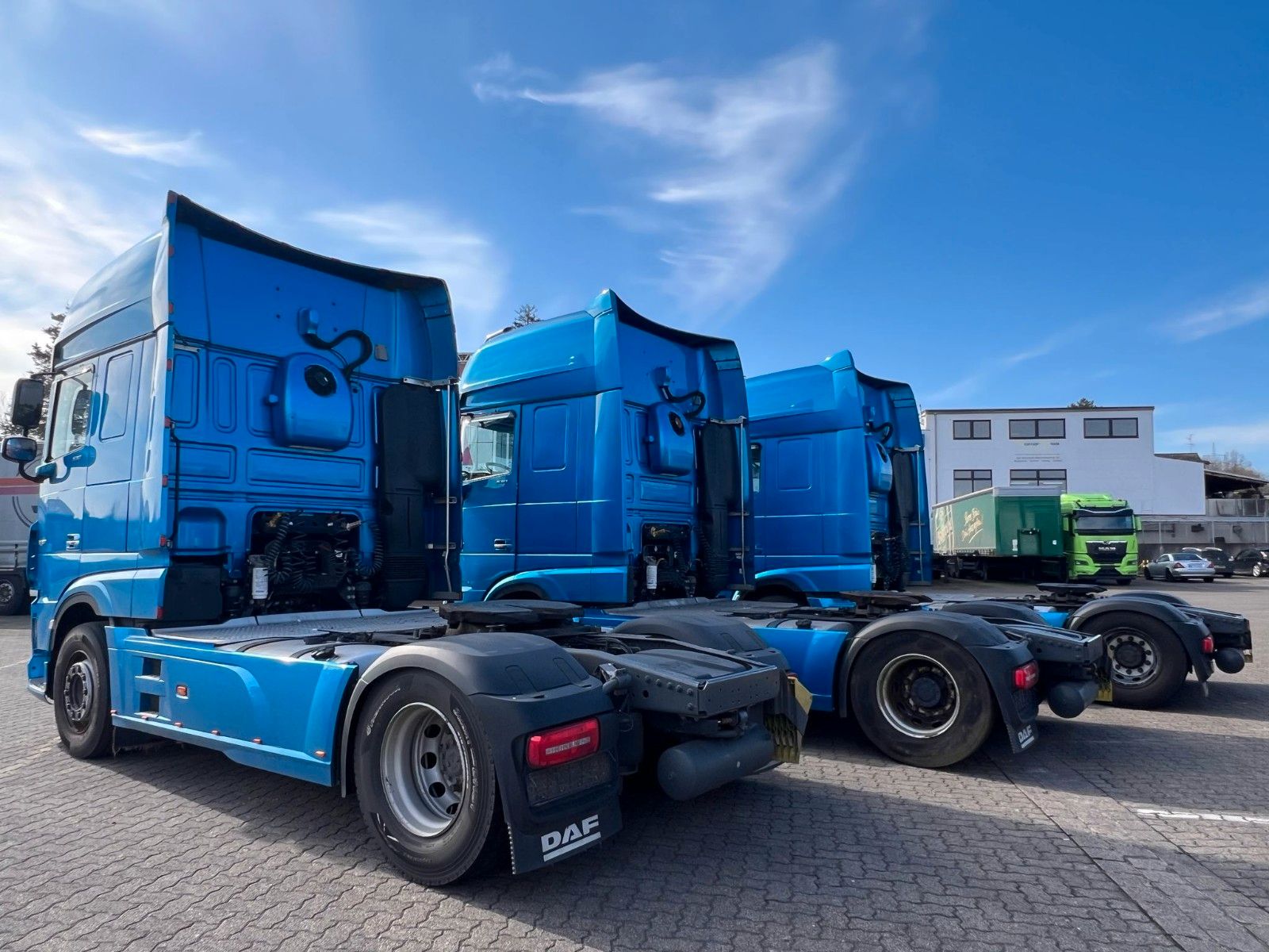 Fahrzeugabbildung DAF XF 530 FT, Bj. 2021, Intarder