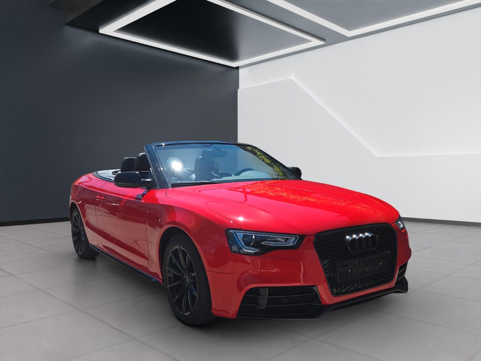 Audi A5 2.0 TFSI S-Line Cabriolet TOW KAMERA NAVI SHZ