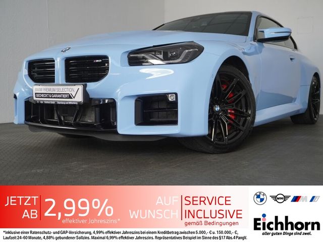 BMW M2 Coupé *LEDER.H&K HiFi.M-SPORTSITZE.NAVI*