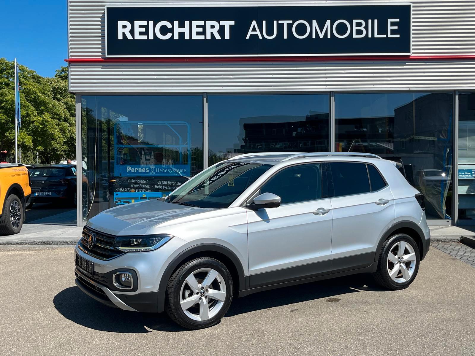 Volkswagen T-Cross Style 150PS DSG #APP #LED #KAMERA