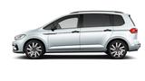 Volkswagen Touran Highline 2.0TDI SCR DSG 7 sitzer AHK PANO - Volkswagen Touran mit Panoramadach