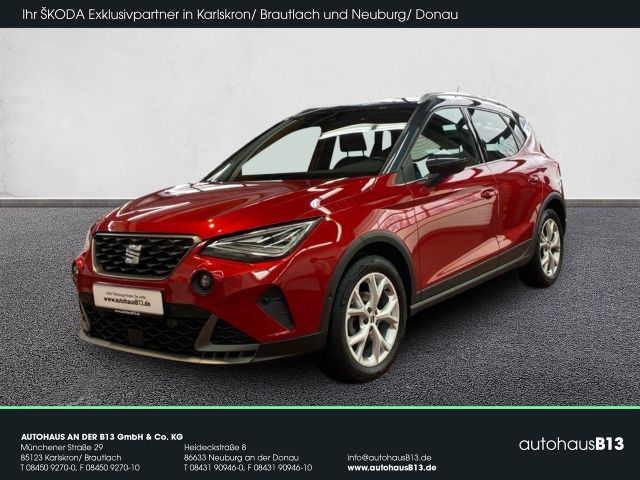 SEAT Arona FR Beats 1.0 TSI DSG mit Navigationssystem