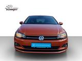 Volkswagen Polo VI 1.0 TSI Comfortline NAVI RFK GRA - Volkswagen Polo: Orange
