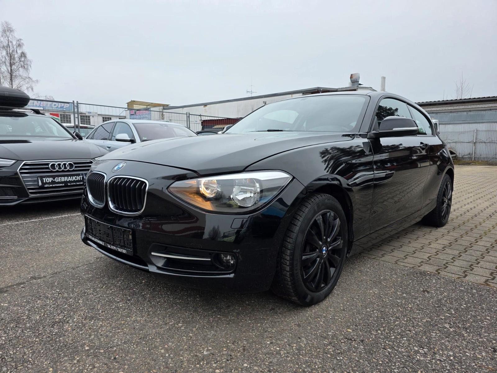 BMW 116 1 Limousine 3-trg. 116 i Coupe