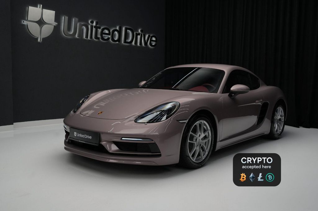 Porsche 718 Cayman