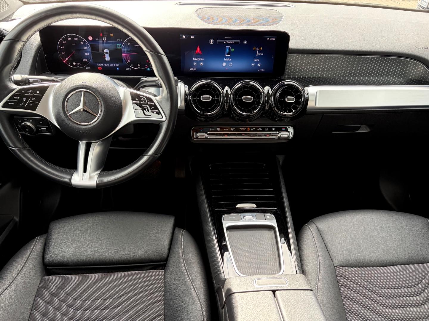 Mercedes-Benz GLB d StandHZG AHK-klappbar Navi Digitales C, миниатюра 3