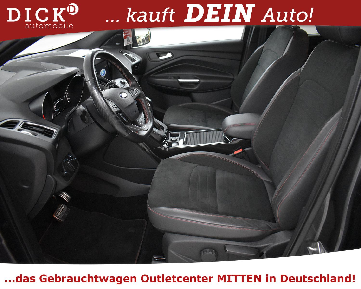 FORD Kuga 2.0d Aut ST-Line NAVI+KAM+LED+AHK+SHZ+DAB+ - Image 11