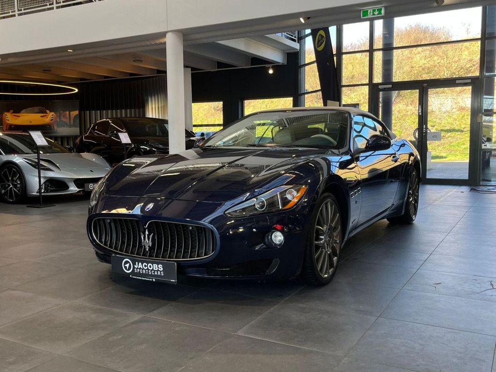 Maserati GranCabrio