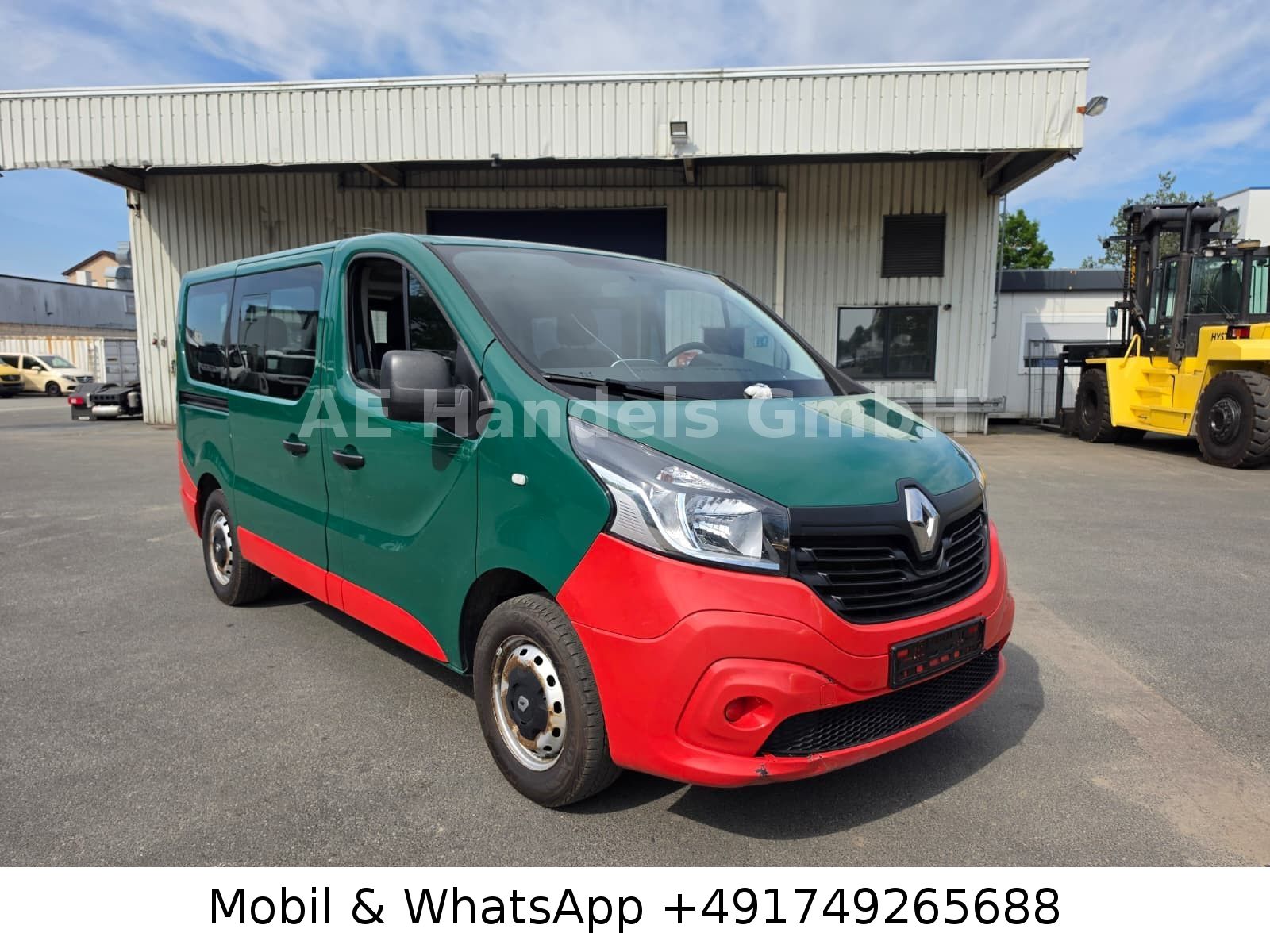 Renault Trafic - 1