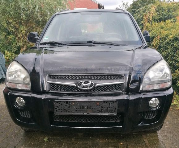 Hyundai Verkaufe Hyundai Tucson 2.0 CVVT GLS 2WD