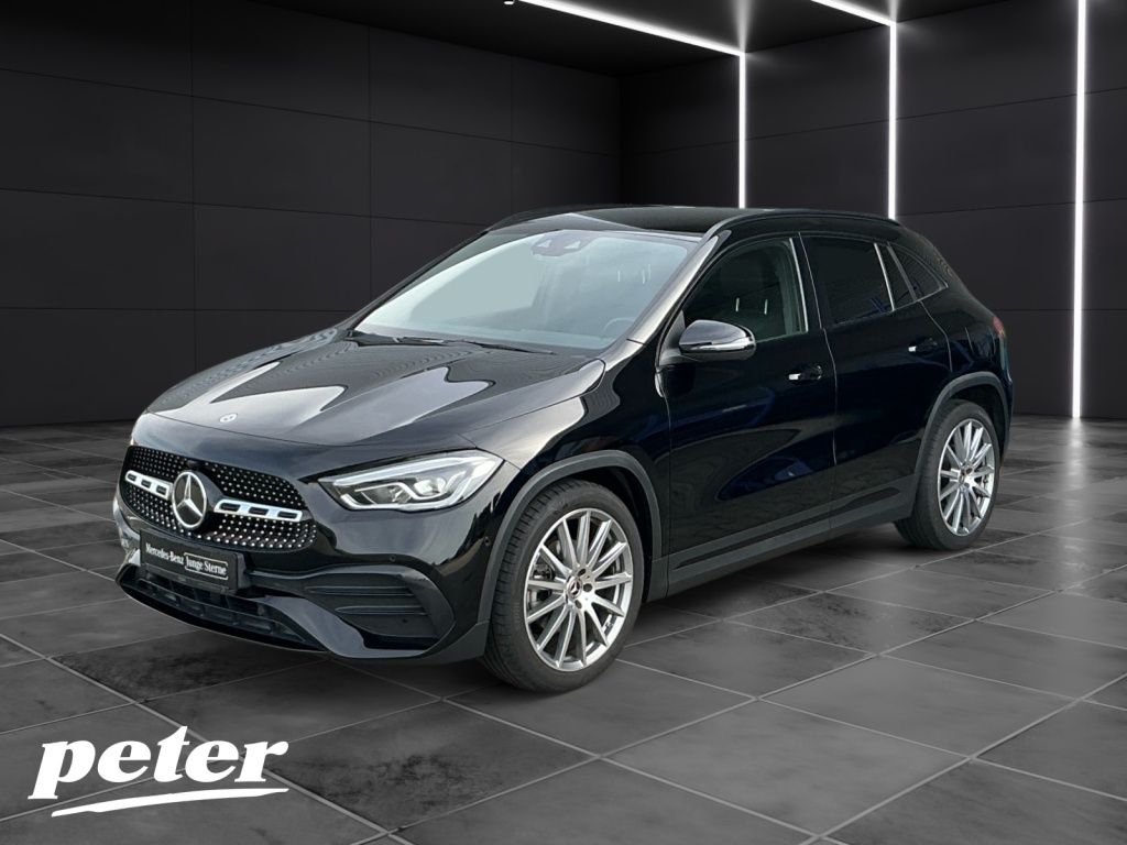 Mercedes-Benz GLA 200 AMG+MBUX+Night+Ambiente+LED+Wide+Navi