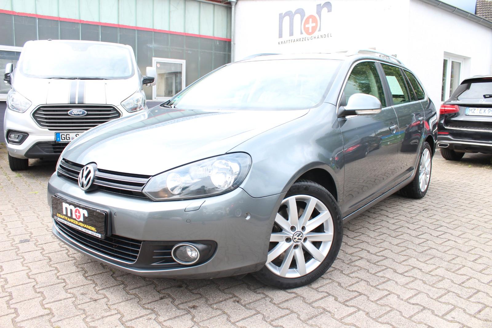 Volkswagen Golf 2.0 TDI DSG Highline Variant