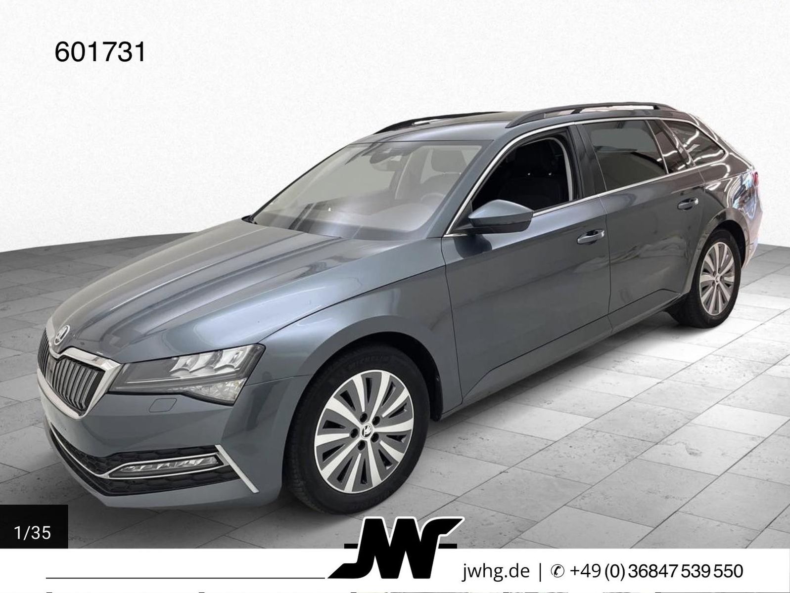 Skoda Superb Ambition Virtual Cockpit ACC Unfallfrei
