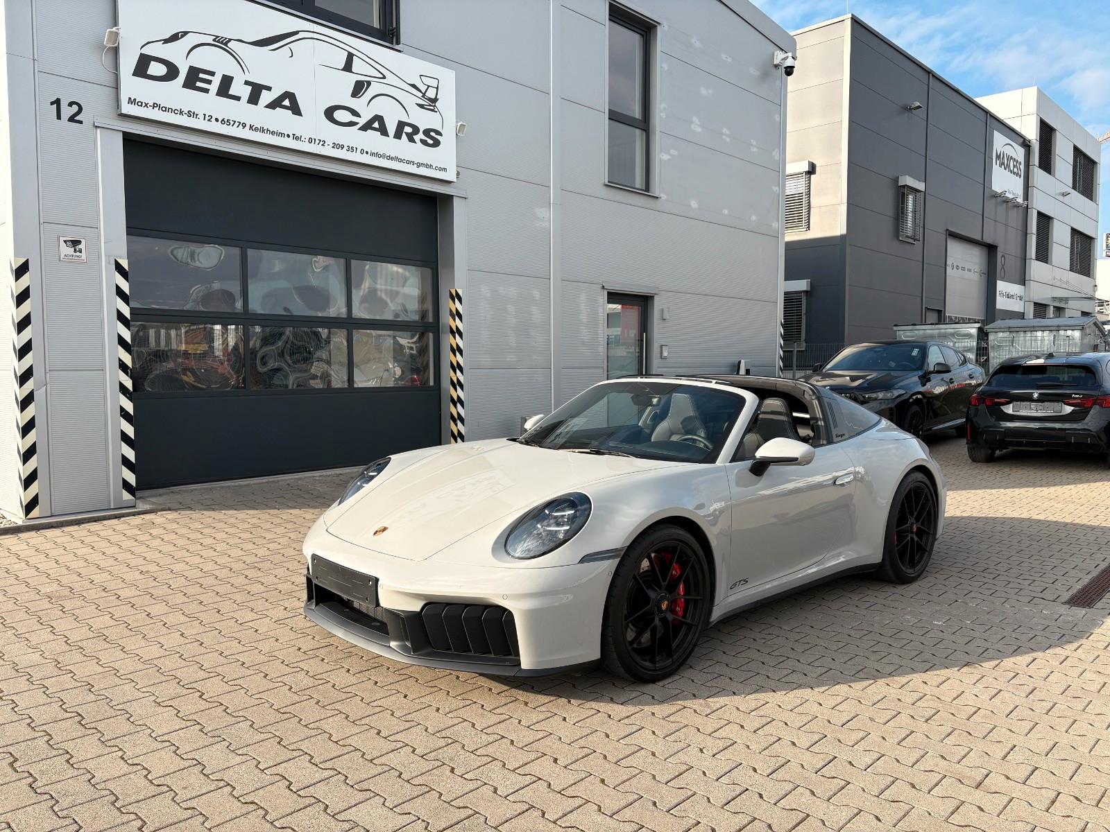 Porsche 911 Targa 4 GTS/BOSE/Lifting/Sitzklima