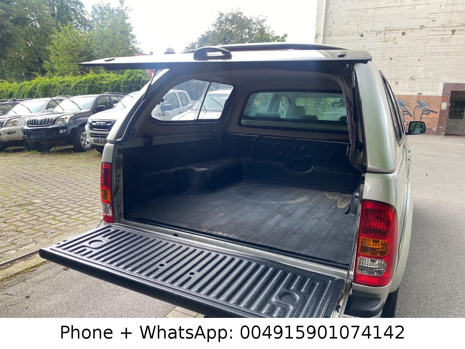 Toyota Hilux 2008 — photo 12