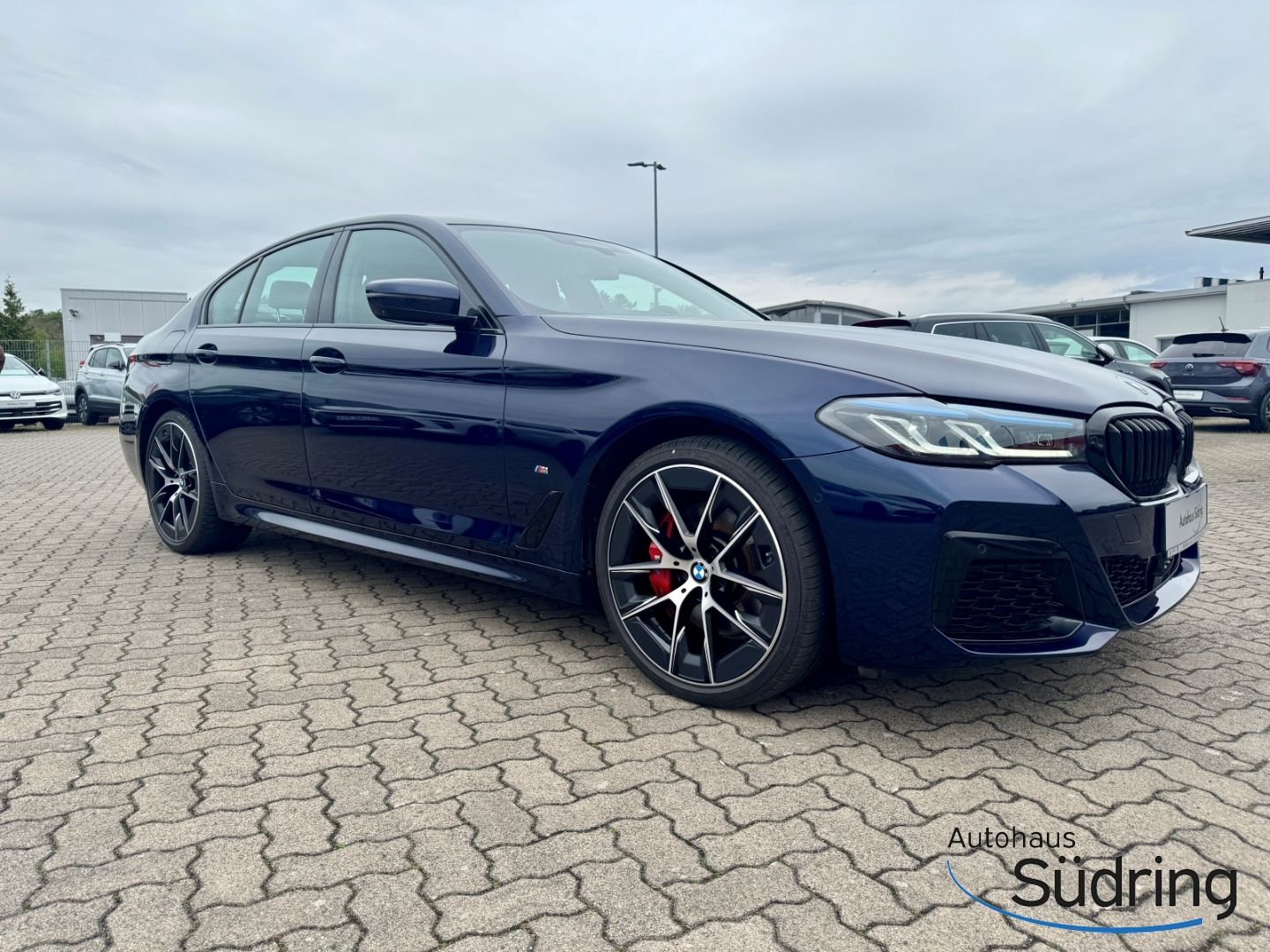 530 e M Sport Edition Automatik HUD Navi Leder